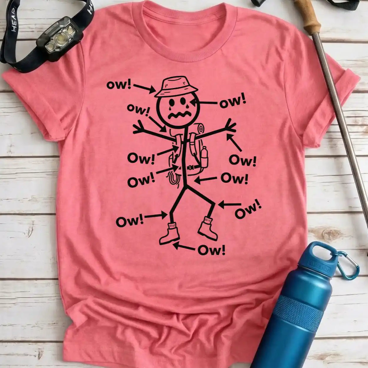 Ow Everywhere Hiker Tee
