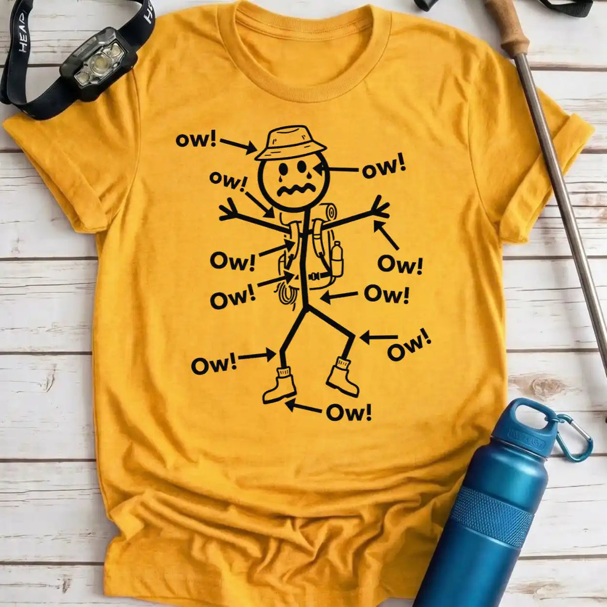Ow Everywhere Hiker Tee