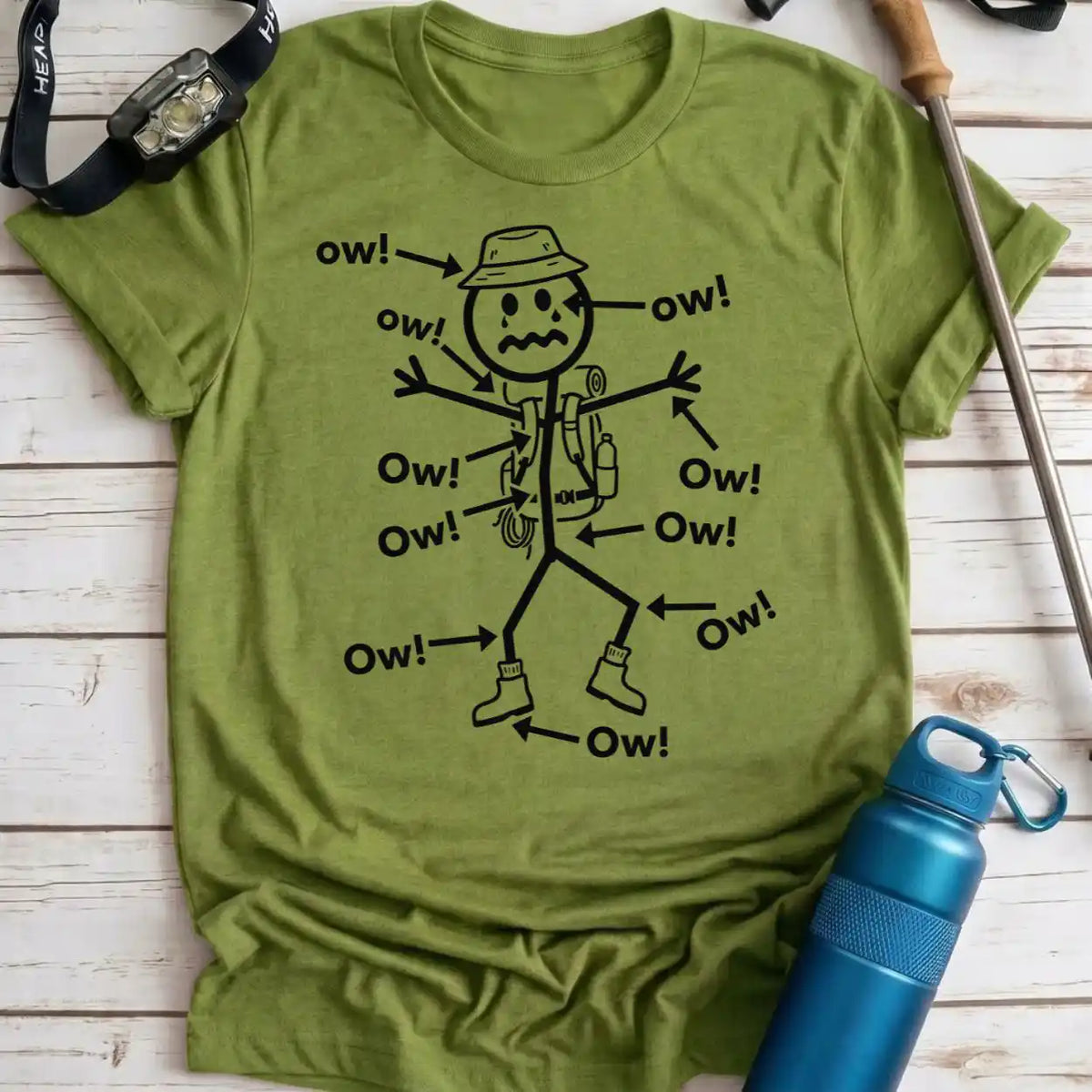 Ow Everywhere Hiker Tee
