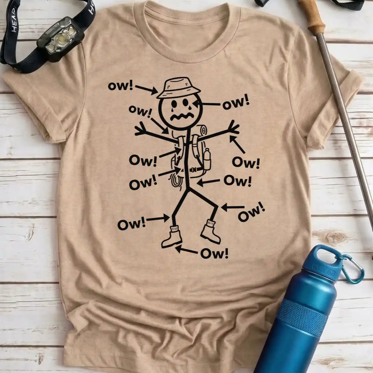 Ow Everywhere Hiker Tee