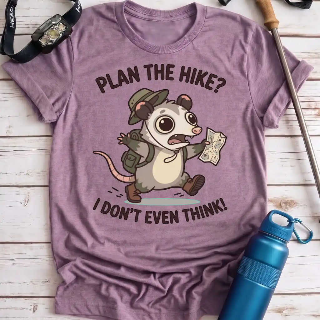 Plan the Hike Opossum Tee