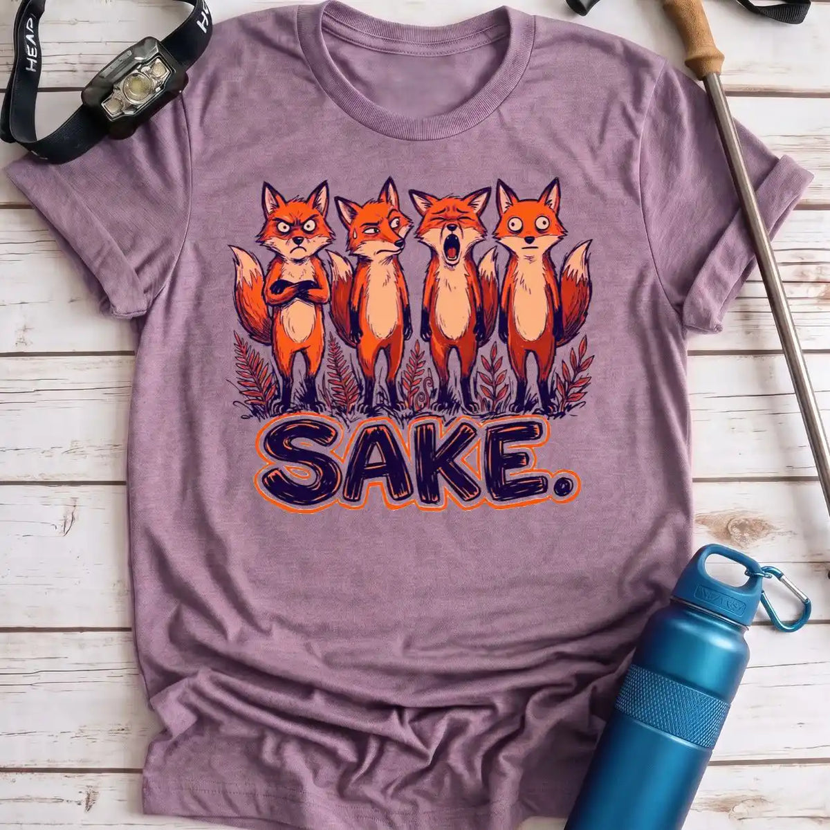 Fox Sake Woodland Tee