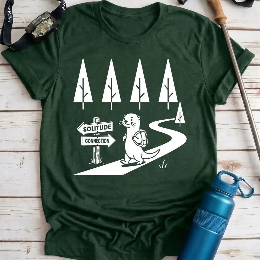 Solitude Trail Otter Tee