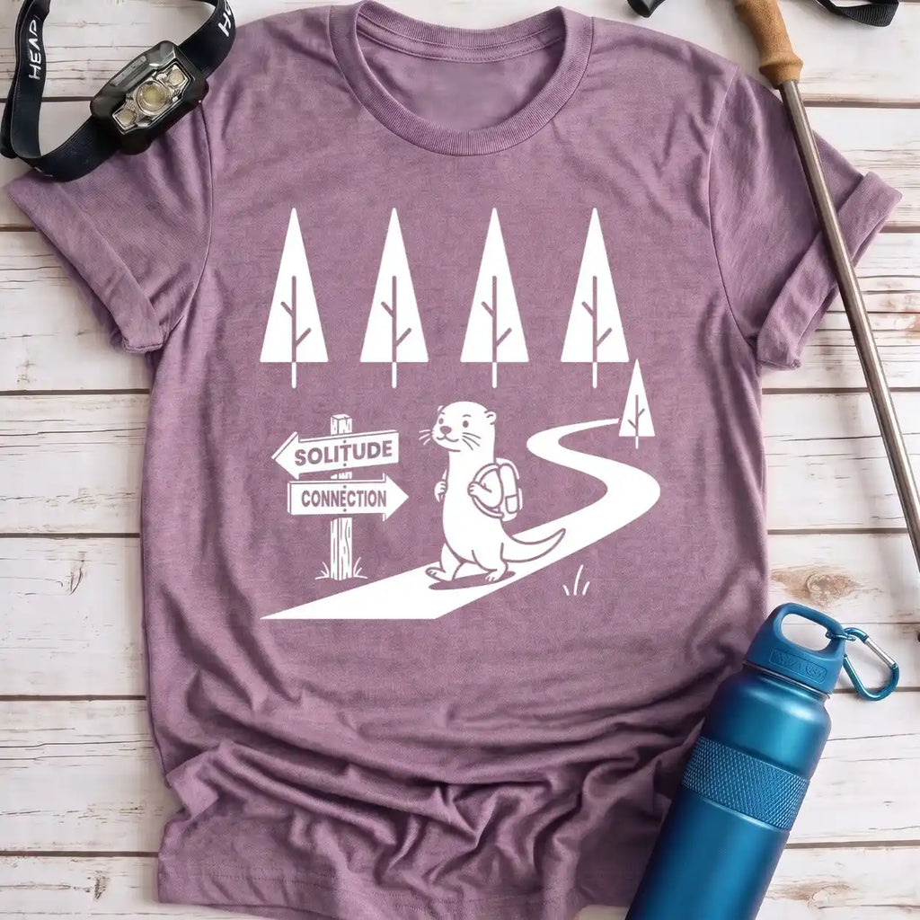 Solitude Trail Otter Tee