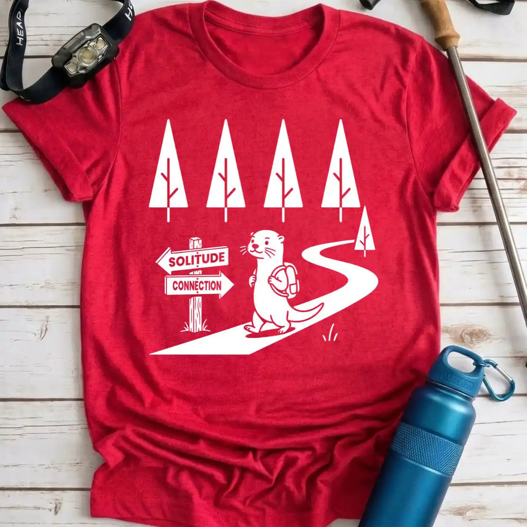 Solitude Trail Otter Tee