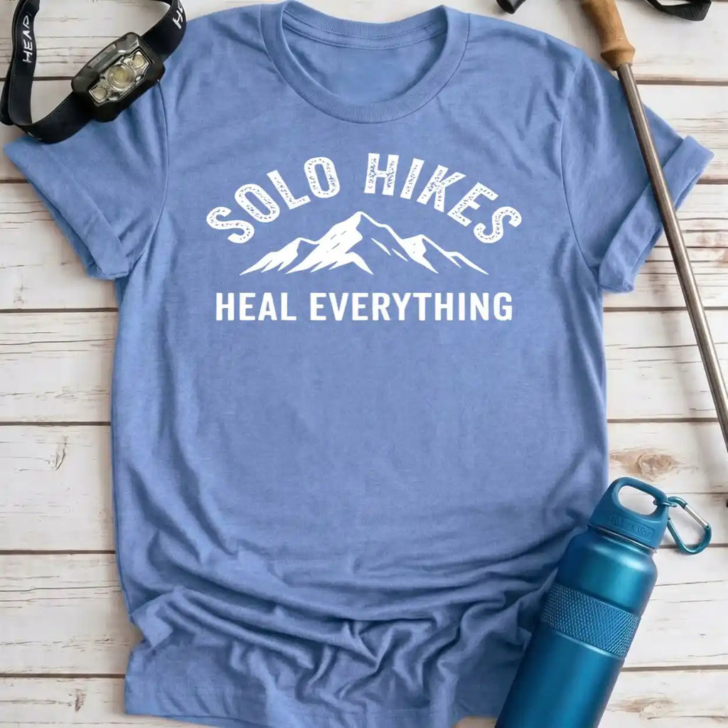 Solo Hikes Mountain Tee