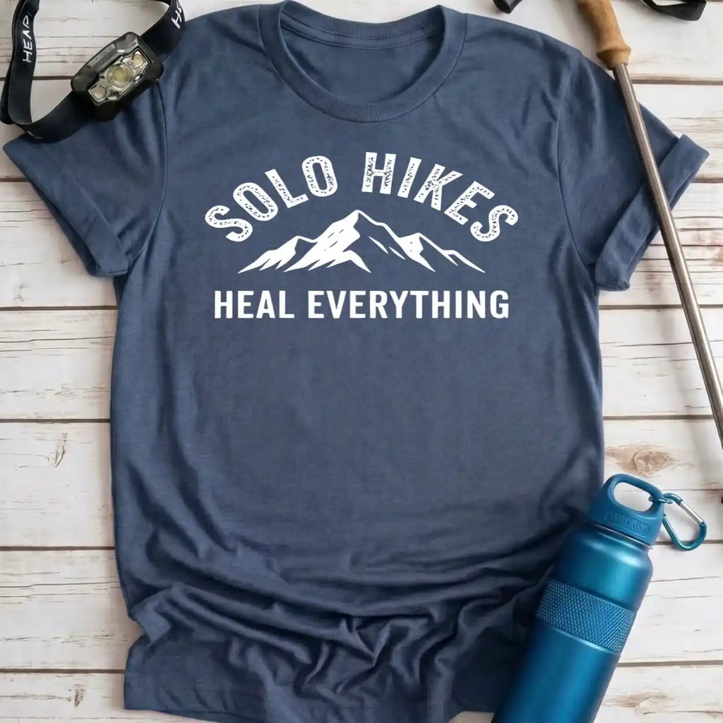 Solo Hikes Mountain Tee