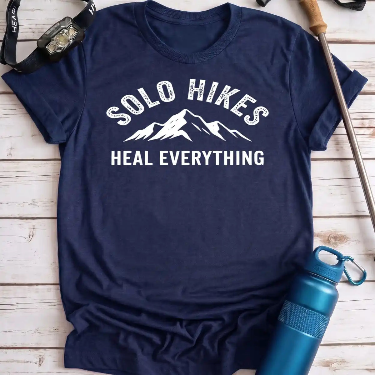 Solo Hikes Mountain Tee