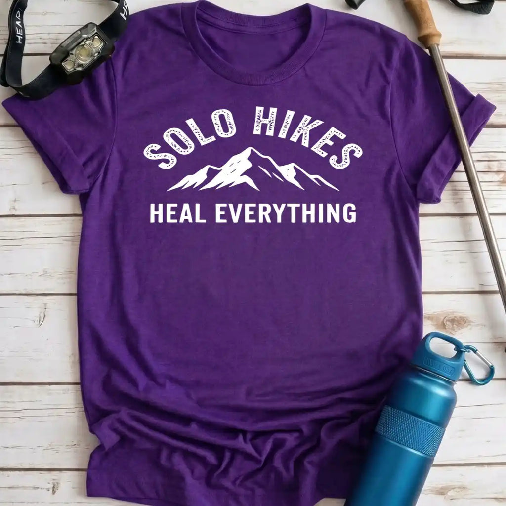 Solo Hikes Mountain Tee
