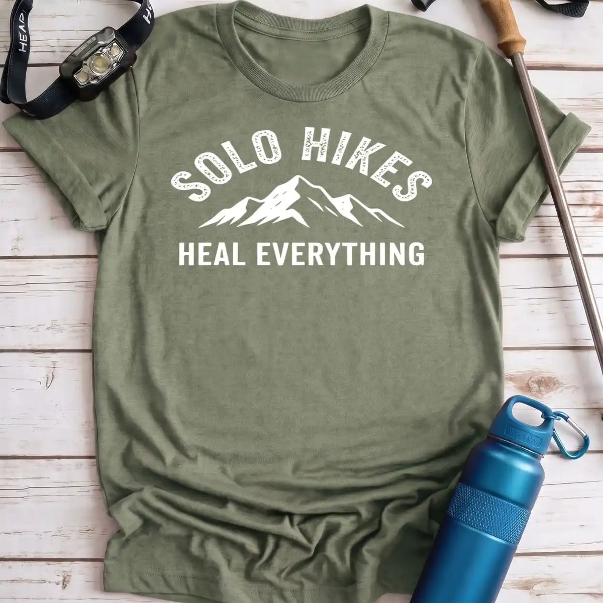 Solo Hikes Mountain Tee