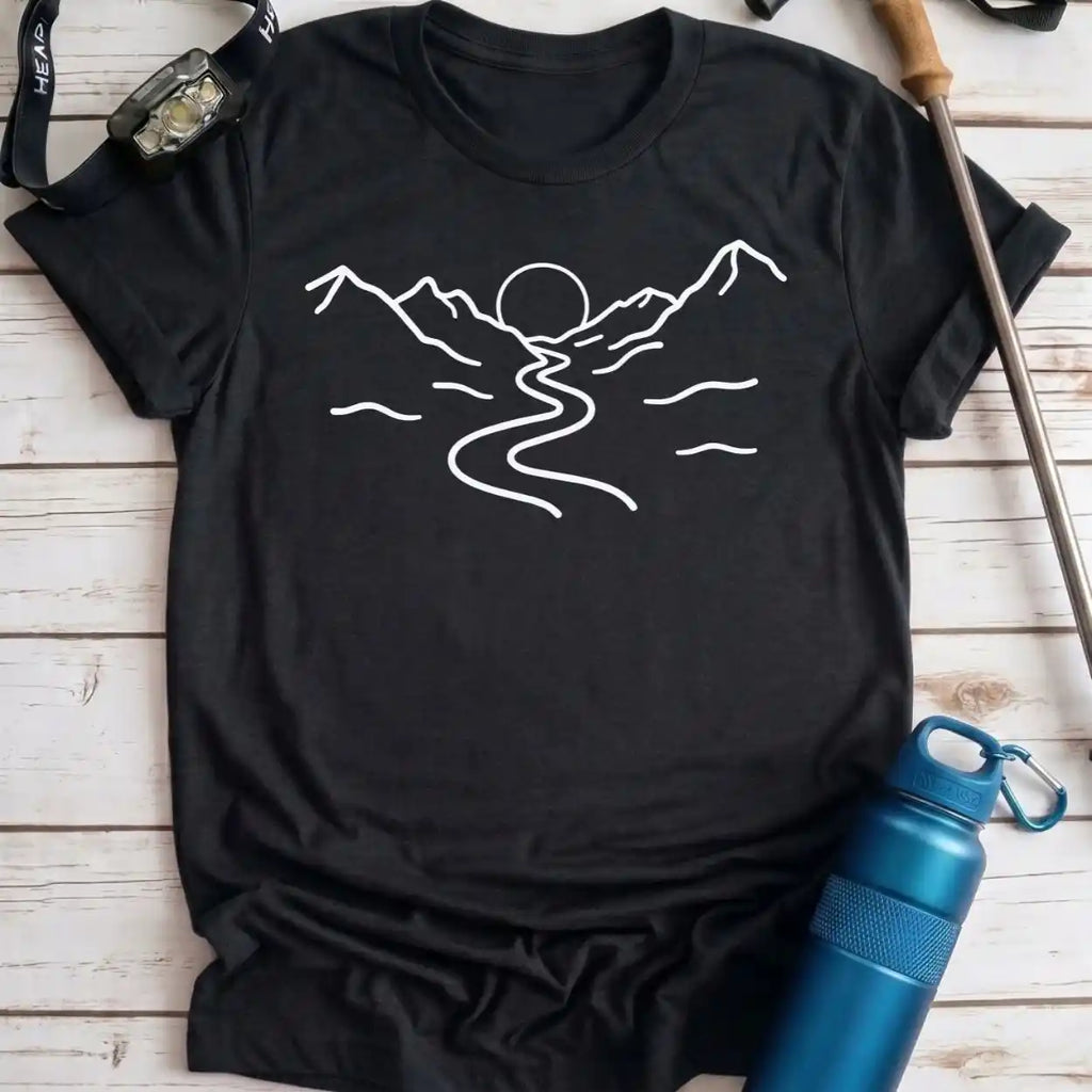 Mountain River Tee