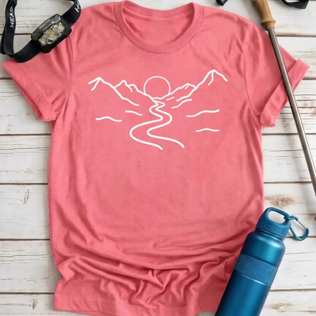Mountain River Tee