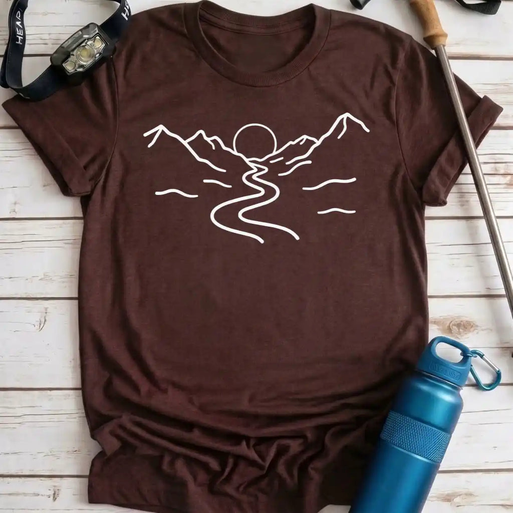 Mountain River Tee