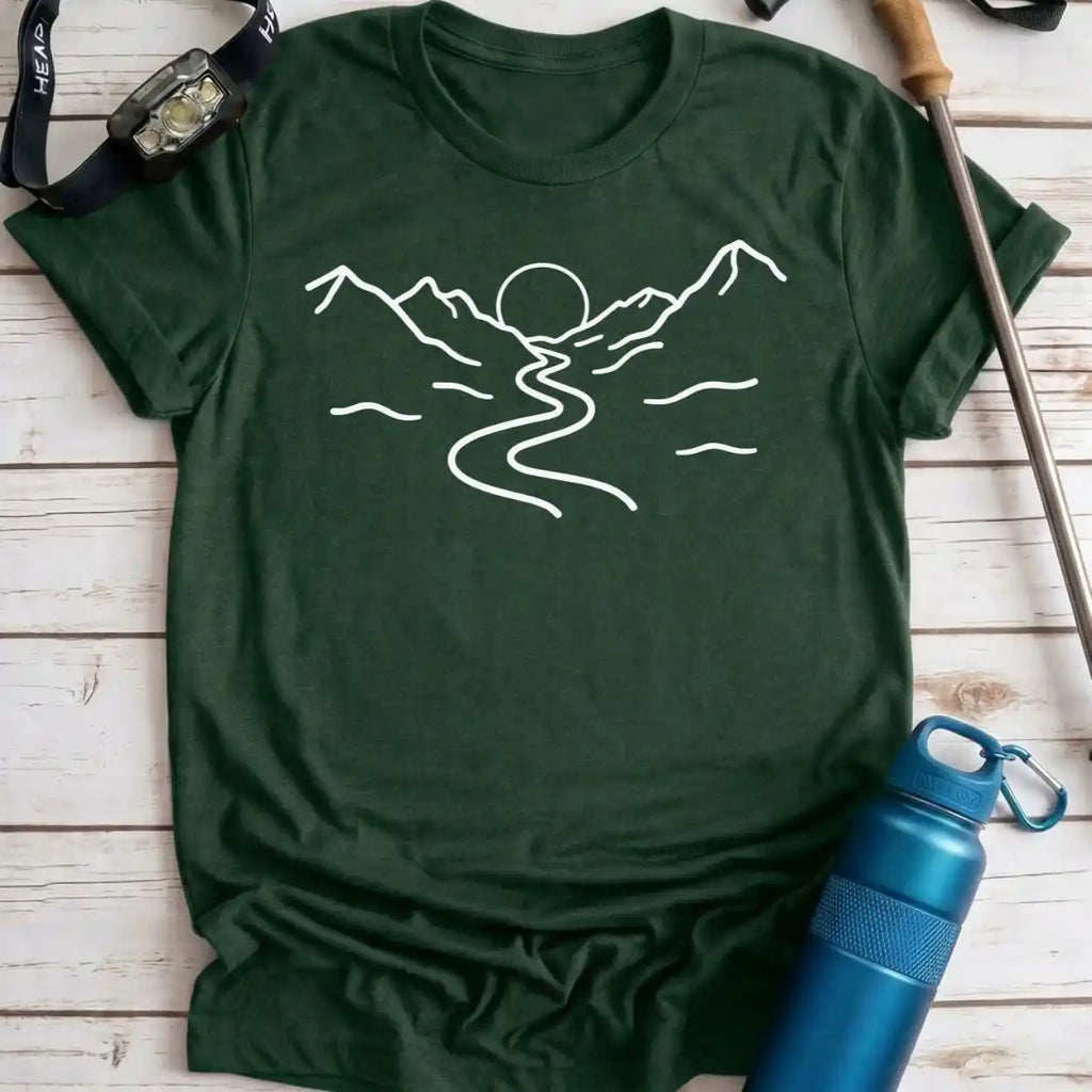 Mountain River Tee