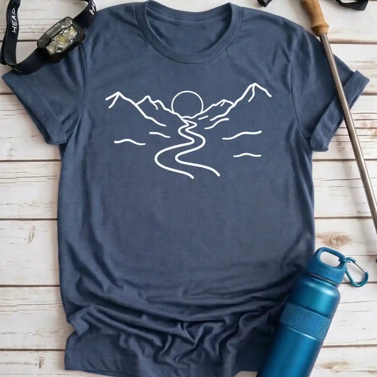 Mountain River Tee