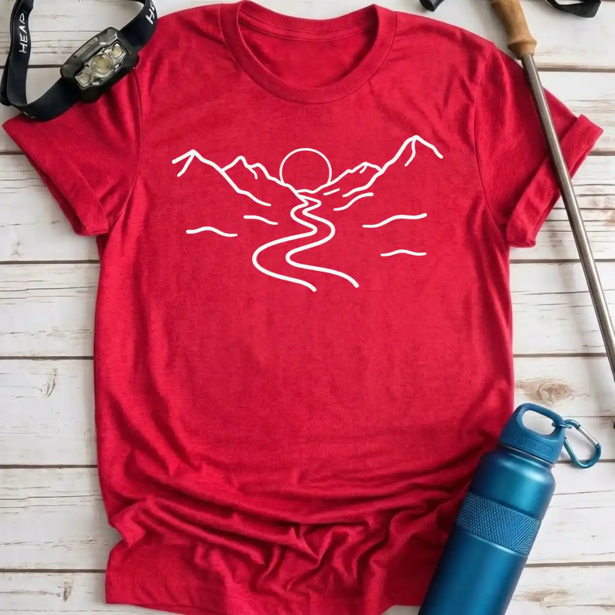 Mountain River Tee