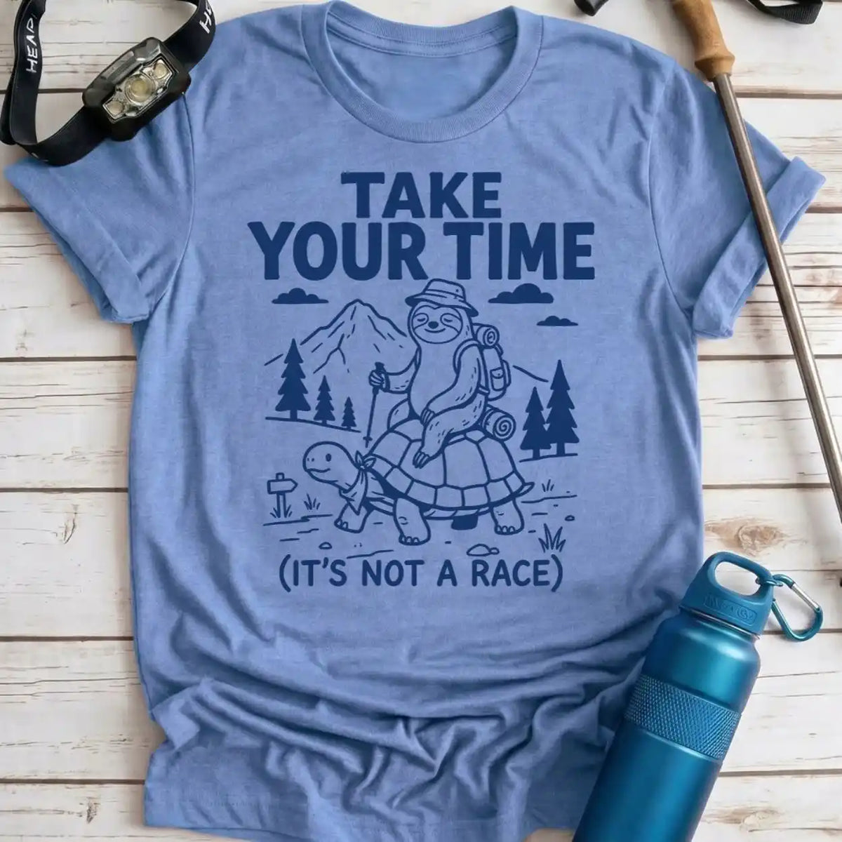 Take Your Time Trail Tee