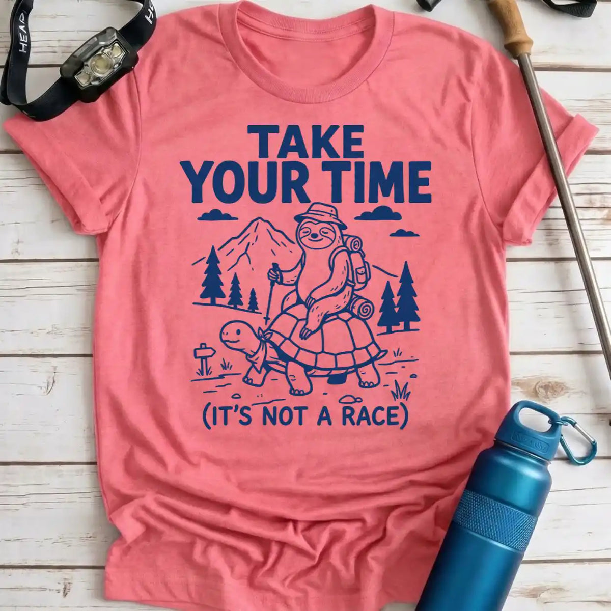 Take Your Time Trail Tee