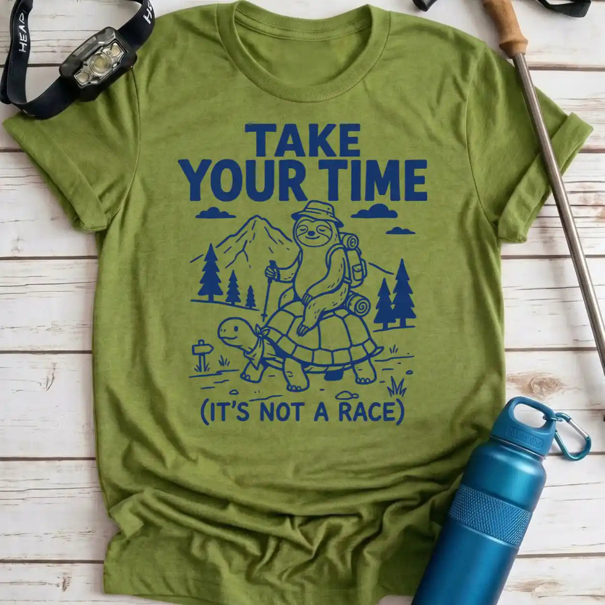 Take Your Time Trail Tee