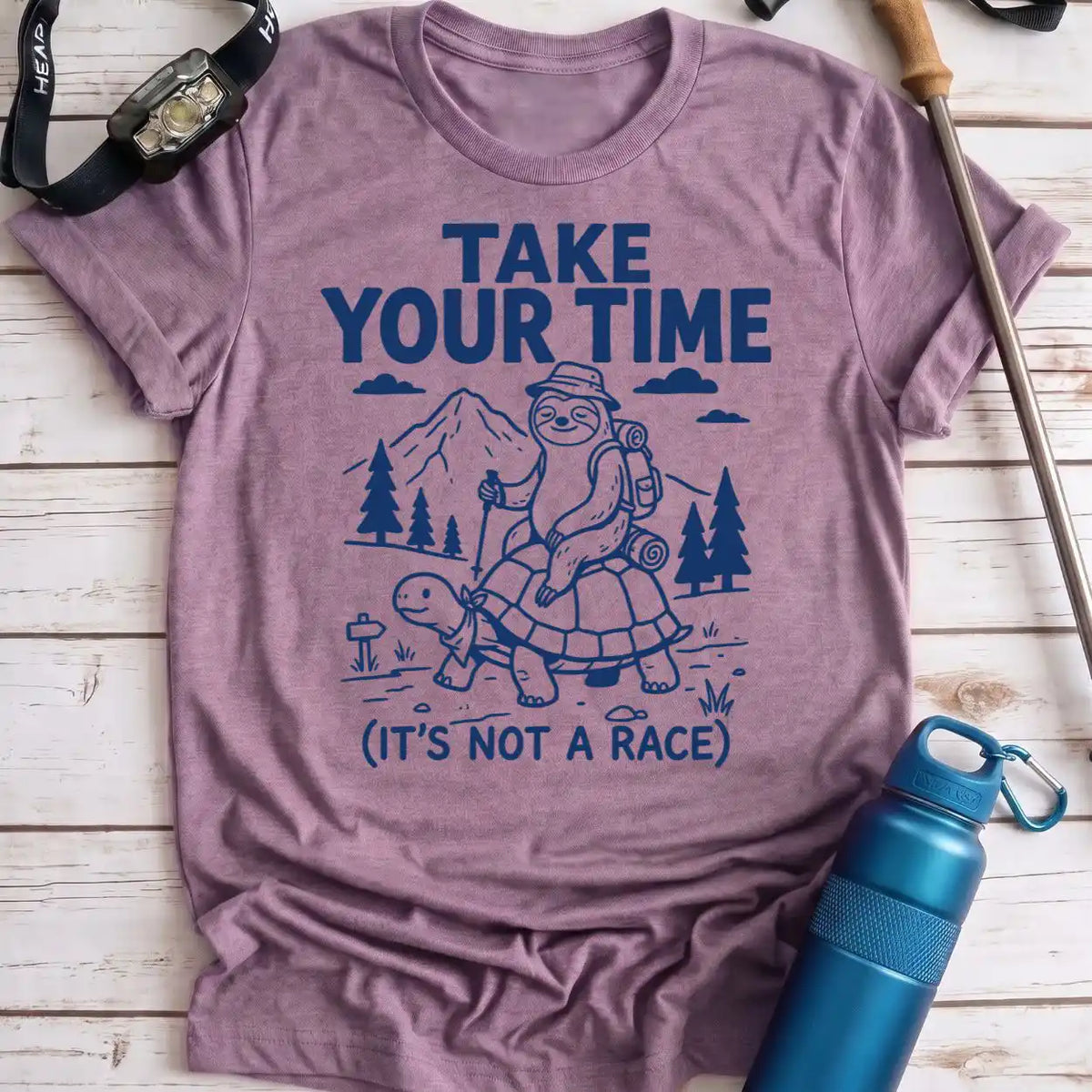 Take Your Time Trail Tee