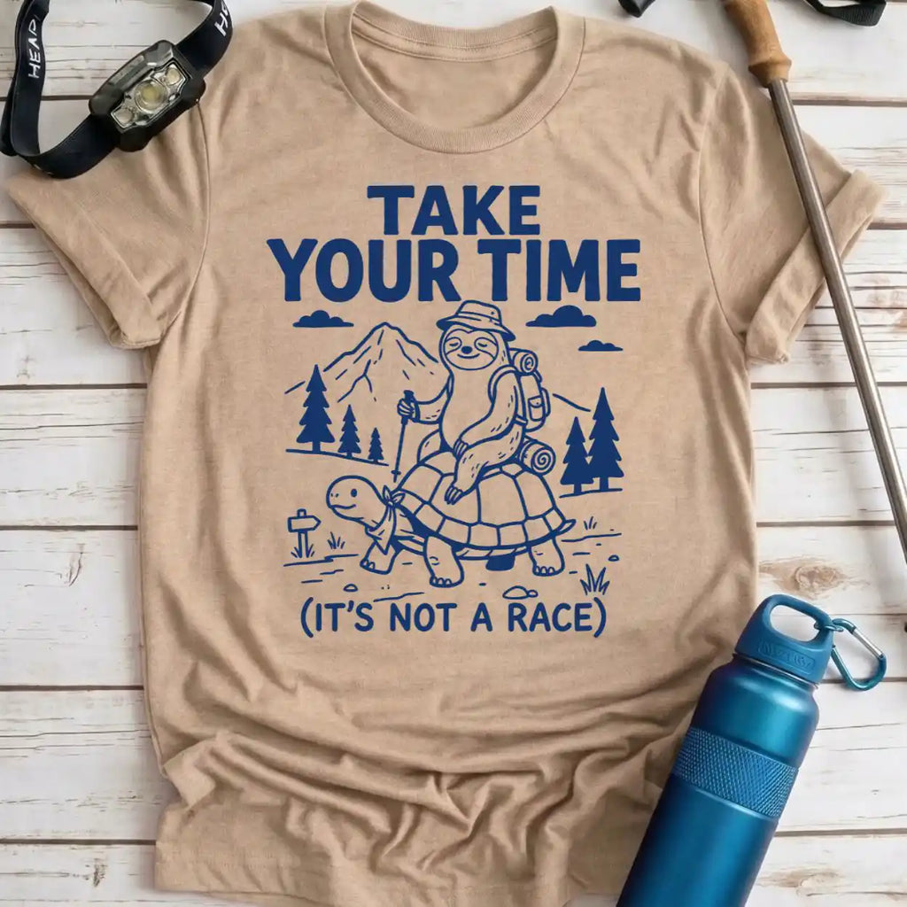 Take Your Time Trail Tee