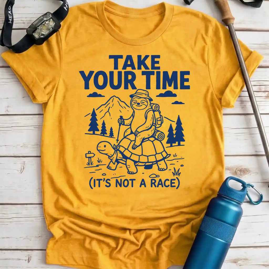 Take Your Time Trail Tee