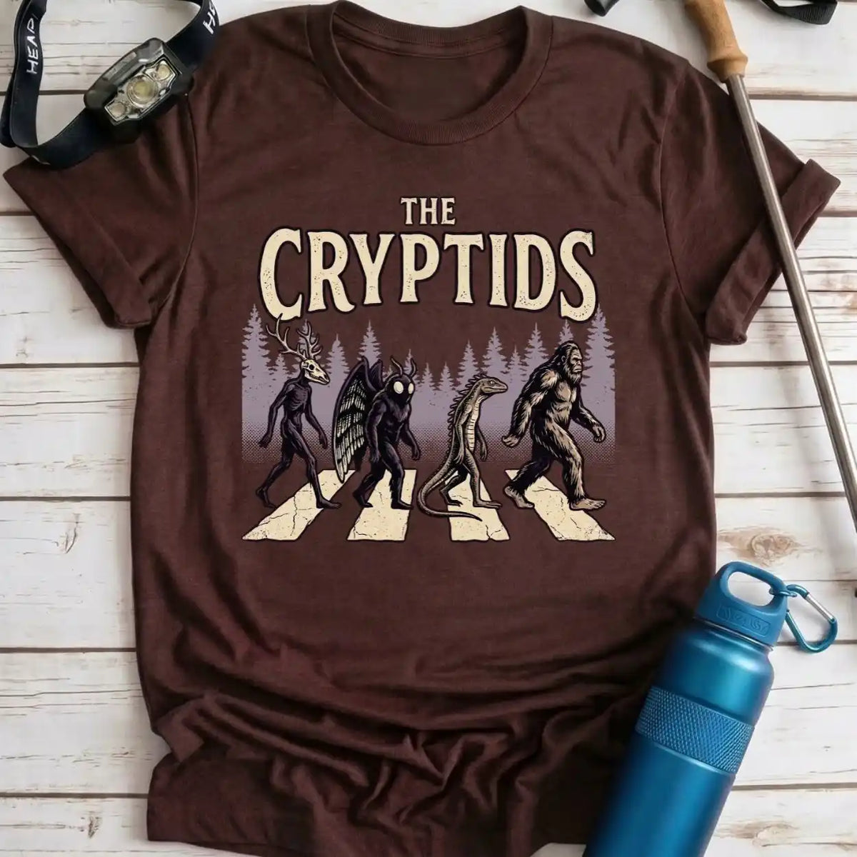 The Cryptids Forest Tee