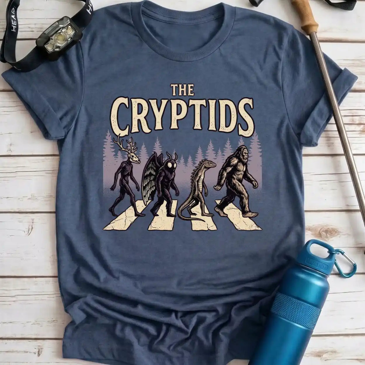The Cryptids Forest Tee