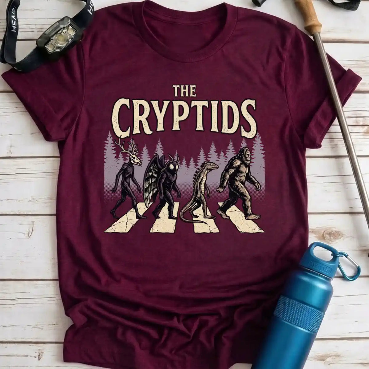 The Cryptids Forest Tee