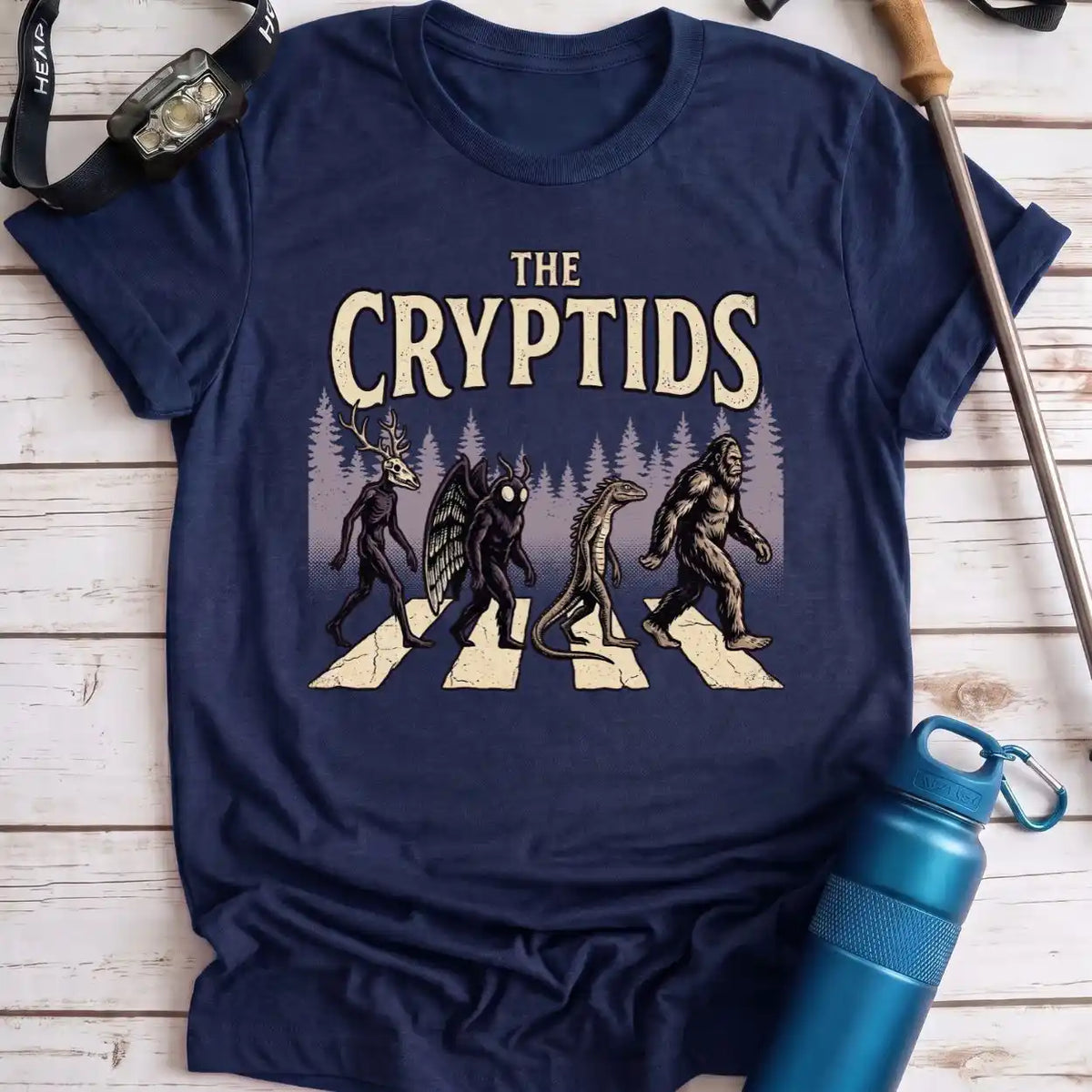 The Cryptids Forest Tee