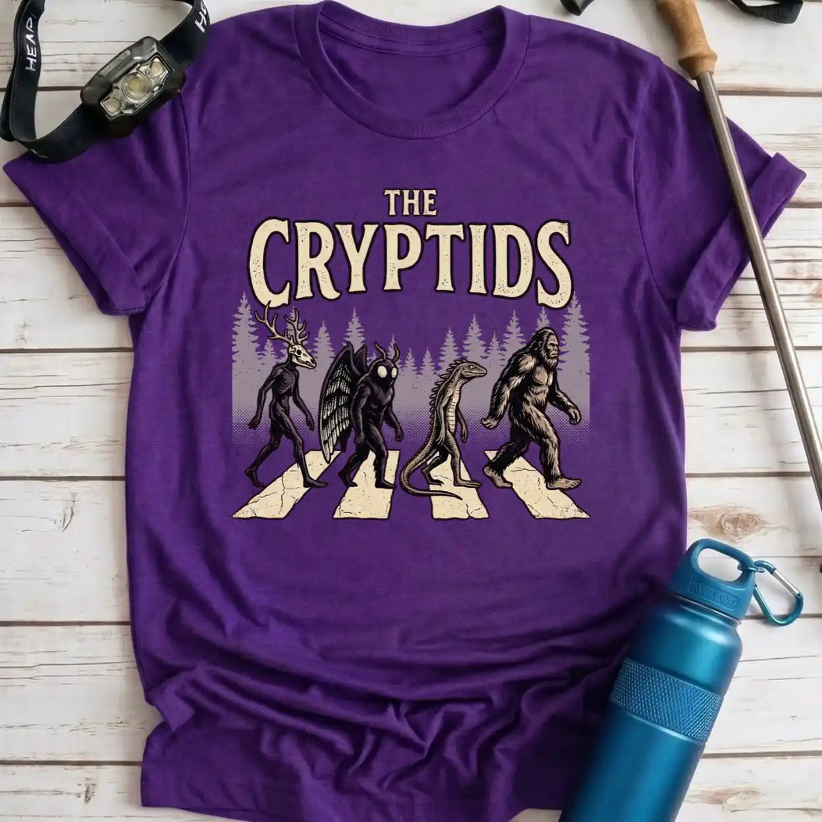The Cryptids Forest Tee