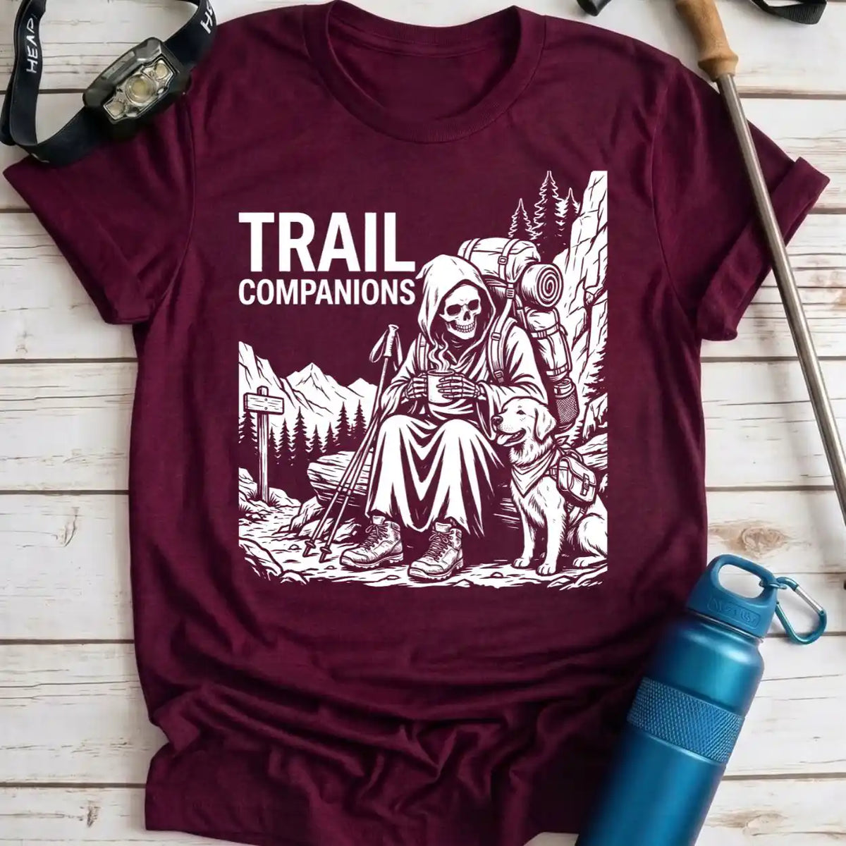 Trail Companions Hiking Tee
