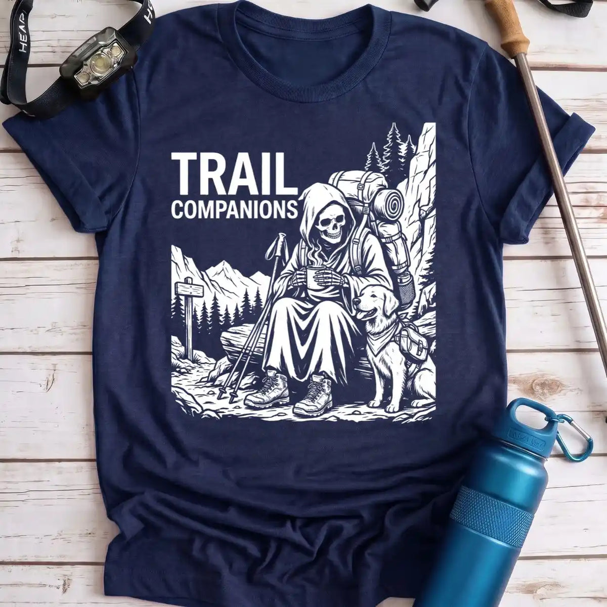 Trail Companions Hiking Tee