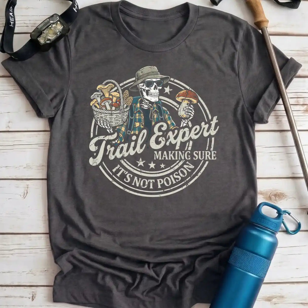 Trail Expert Skeleton Tee
