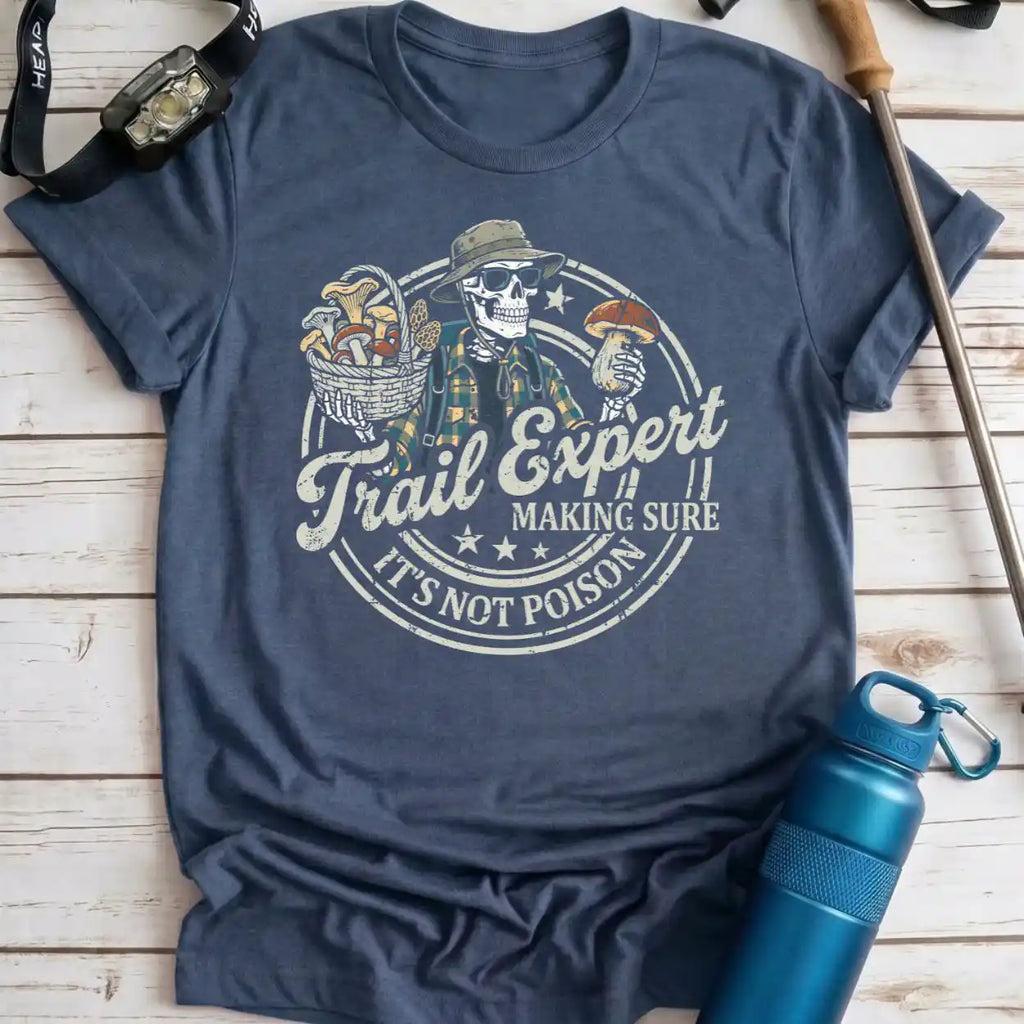 Trail Expert Skeleton Tee