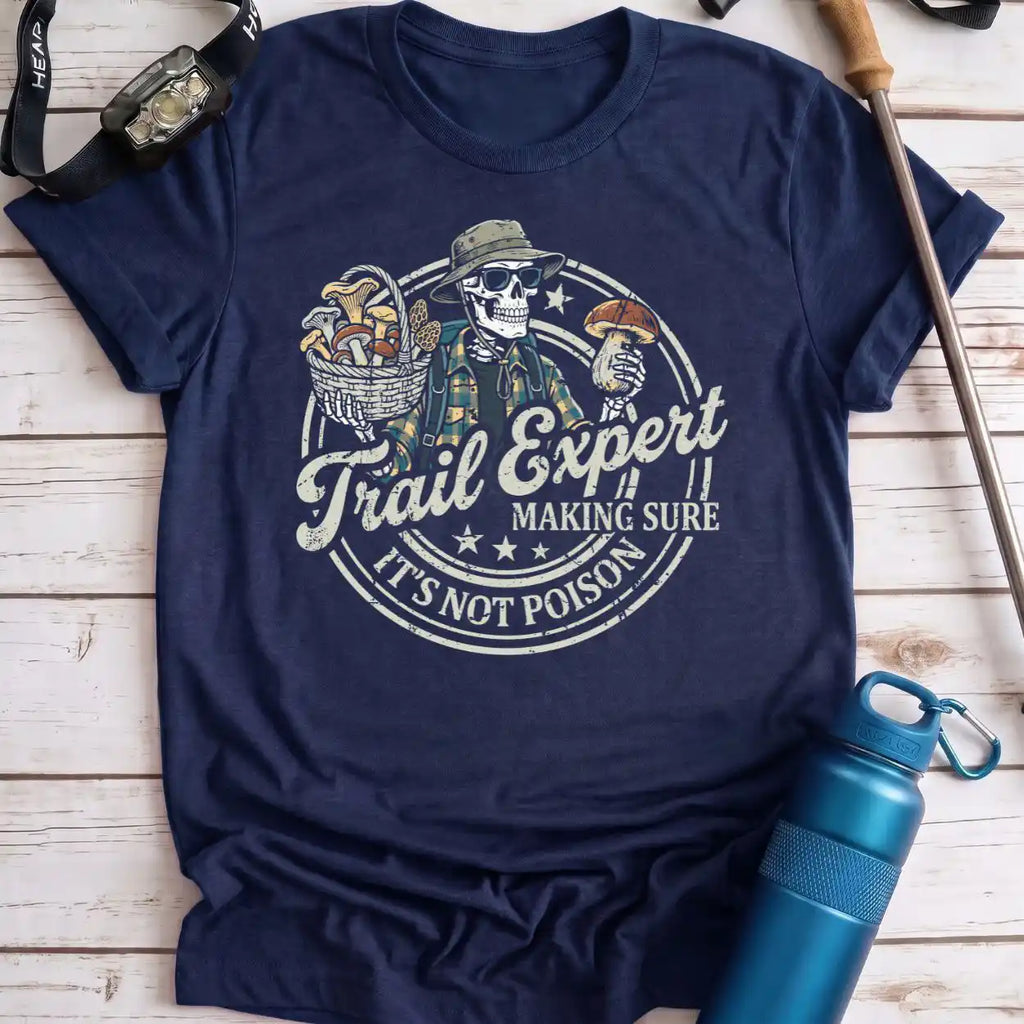 Trail Expert Skeleton Tee