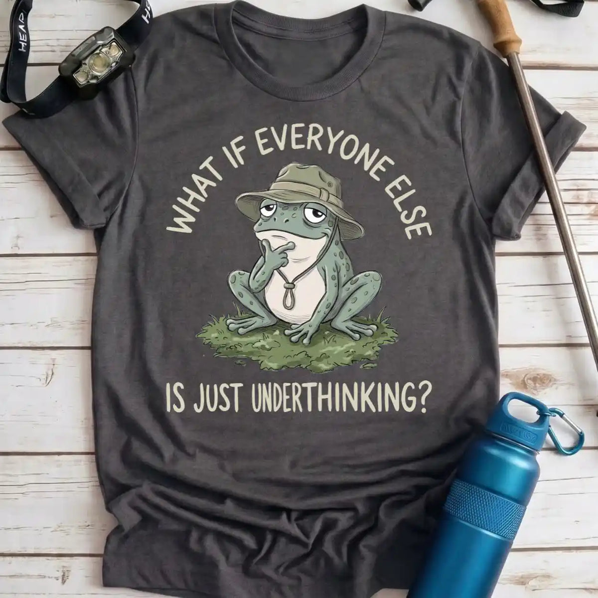 Underthinking Frog Tee